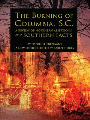 cover image of The Burning of Columbia, S.C.